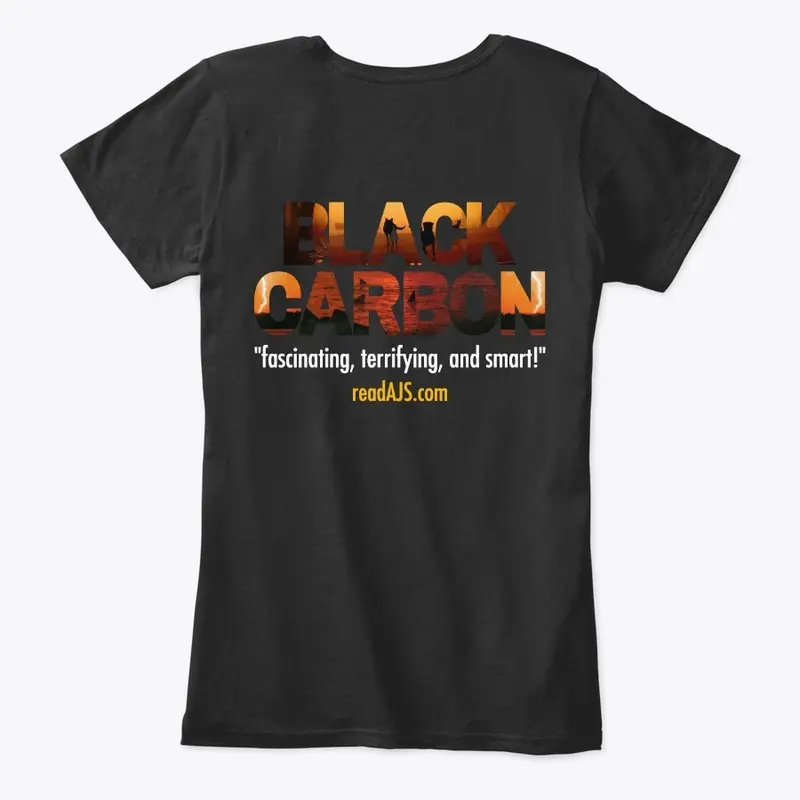 BLACK CARBON tshirt